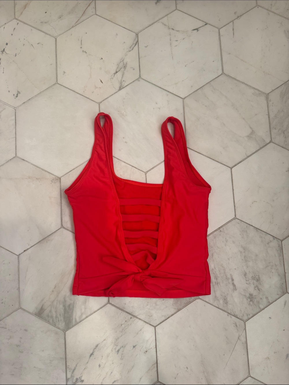 Janela Bay Ladder back Swim top - Picture 2 of 3